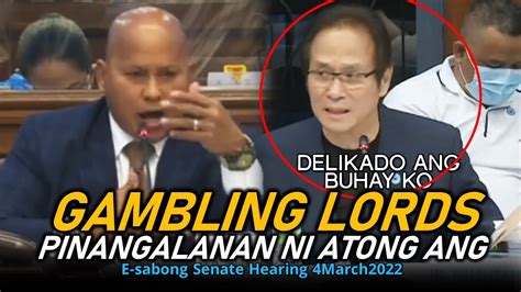 biggest gambling lord in the philippines|Atong Ang claims other cockfight licensees .